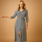 Long summer dress for women named Isla, featuring a loose fit and breathable fabric, available in multiple colors, perfect for casual or chic occasions.